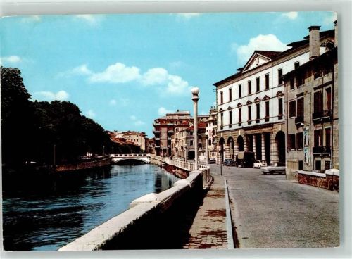 Treviso Uferstrasse Regina Margherita