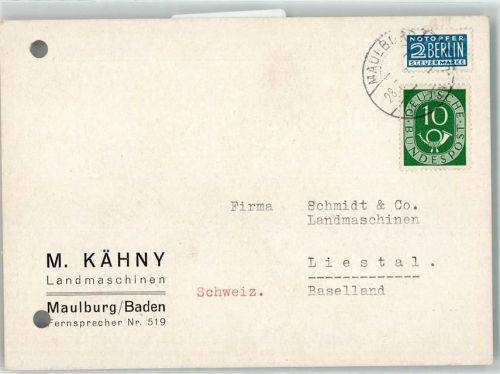 Maulburg M. Kähny Landmaschinen