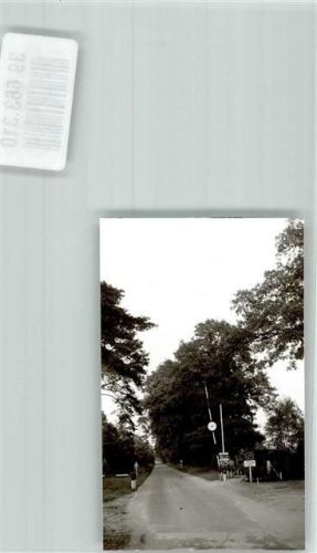 Senne Schlagbaum Ort handschriftlich Foto Original aus Archiv eines Ansichtskartenverlags