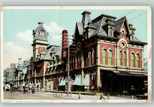 Kansas City Bahnhof