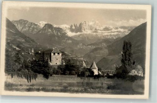 Bozen Ort handschriftlich Maretsch Schloss