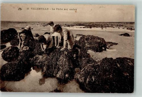 Villerville 1932 Krabbenfischer