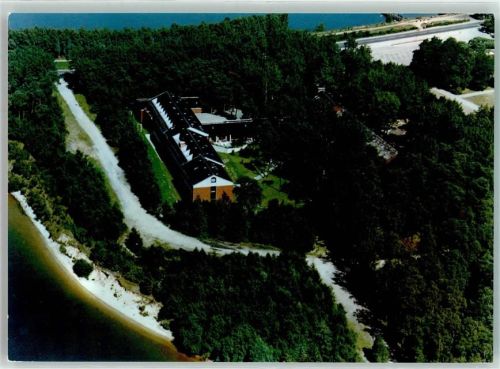 Haltern Fliegeraufnahme der IG Bergbau- und Energieschule
