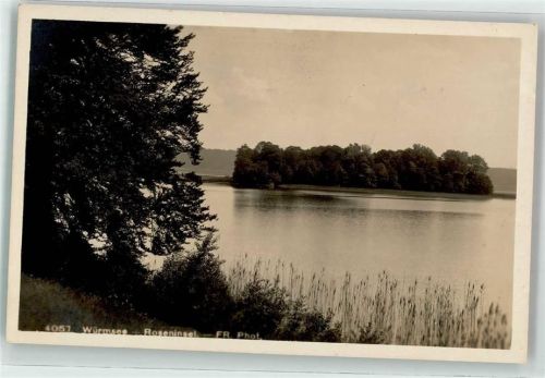 Würmsee Roseninsel