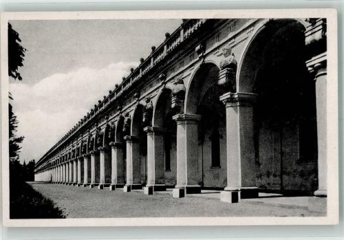 Kromeriz Kolonnade im Blumengarten