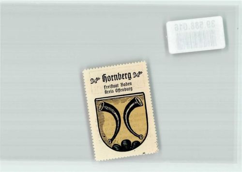 Hornberg Freistaat Baden Kreis Offenburg