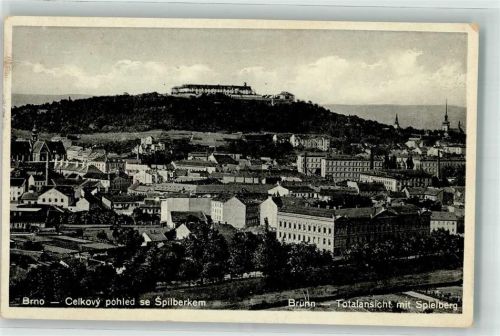 Brno 1930 Burg Spielberg Nachgebühr
