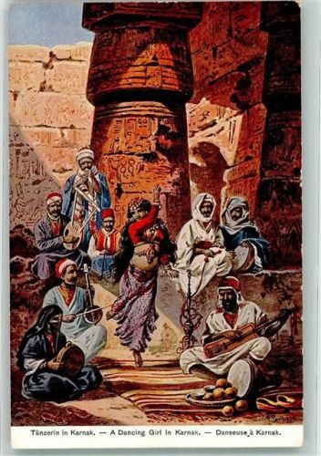 Karnak Tänzerin Serie 795 Ägypten Nr. 39