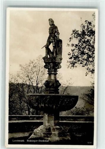 Landstuhl Denkmal Franz von Sickingen