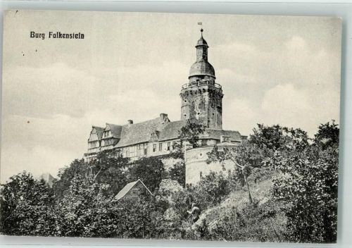 Falkenstein Burg Falkenstein