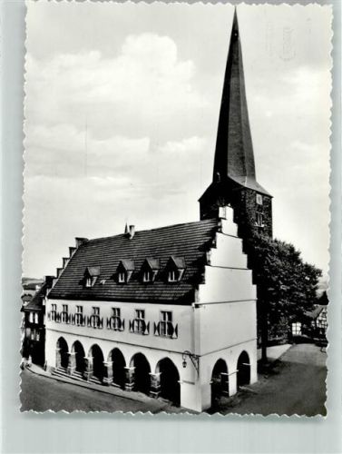 Schwerte Ruhrtalmuseum für Entstehung und Besiedlung Westfahlens Rathaus St.Viktor Kirche