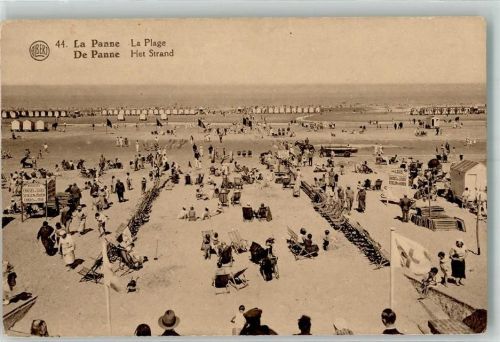 De Panne - Schwimmbad Strand