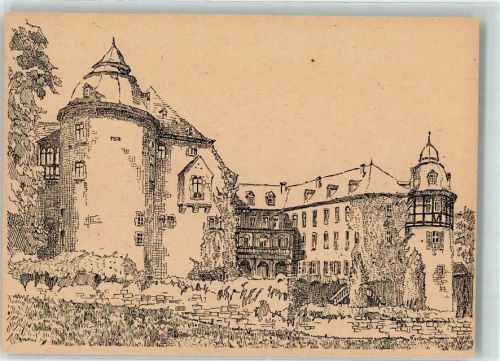 Laubach Schloss