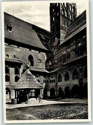 Marienburg Schloss Kreuzgang