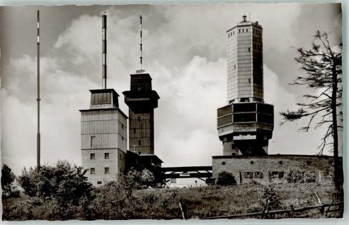 Feldberg Fernseh- und UKW-Sender auf dem Großen Feldberg