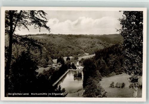 Wermelskirchen 1940 Markusmühle im Eifgental