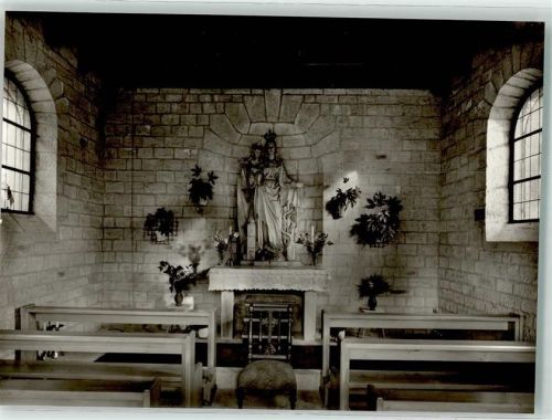 Alsterweiler Inneres der Marien-Kapelle auf dem Wetterkreuz