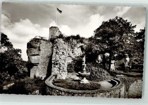 Landstuhl Burg Sickingen