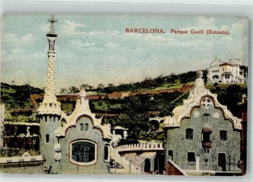 Barcelona Parque Guell