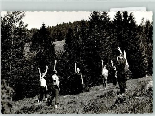 St. Blasien Foto Original aus Archiv eines Ansichtskartenverlags Haus Wiederkehr Ort handschriftlich