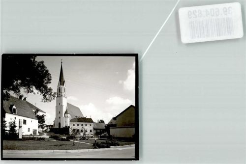 Niederbergkirchen Kirche Foto Original aus Archiv eines Ansichtskartenverlags