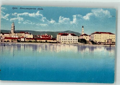 Split Strossmayer Küste