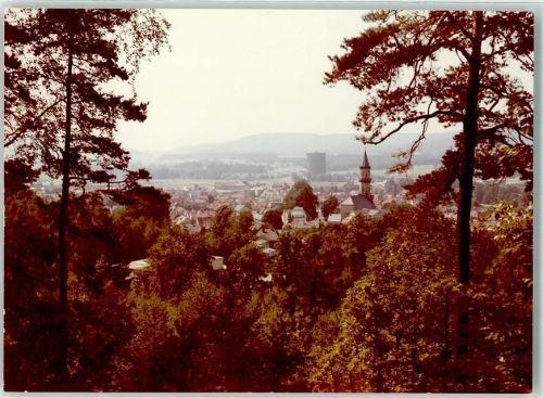 Neustadt Ort handschriftlich Foto Original aus Archiv eines Ansichtskartenverlags