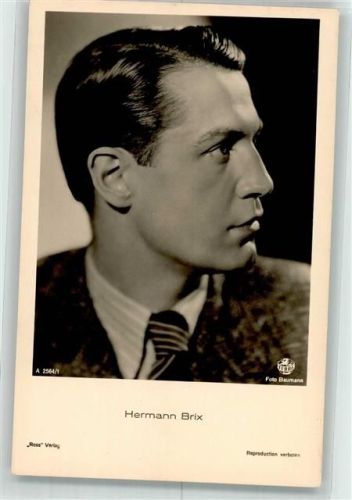 Brix, Hermann Ross-Verlag A 2564/1 Foto Baumann