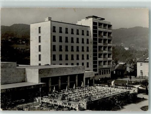 Tuzla Hotel Bristole Terrasse