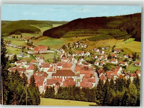 Vöhrenbach 1965 Kirche