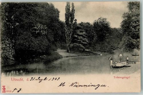 Utrecht 1902 Tolsteegsingel