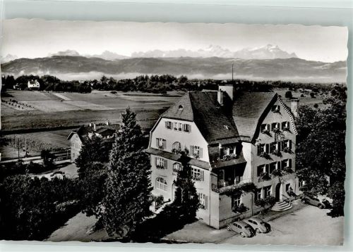 Enzisweiler Vogelschau Hotel Traube VW Käfer Oldtimer