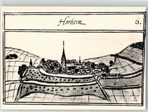 Horrheim Foto Metz Forstlagerbuch um 1680