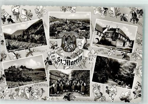 St. Martin Wappenschmiede Kropsburg Trachtengruppen Briefmarkenecke Lourdesgrotte