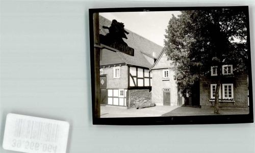 Eversberg Heimatmuseum Ort handschriftlich Foto Original aus Archiv eines Ansichtskartenverlags