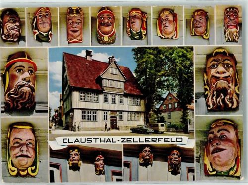 Clausthal-Zellerfeld Berg Apotheke Fratzenapotheke
