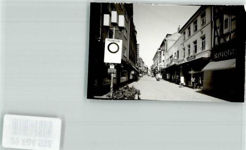Bensheim Innenstadt Foto Original aus Archiv eines Ansichtskartenverlags