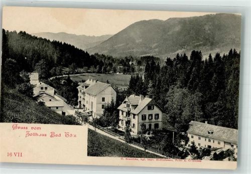 83646 W8170 Bad Tölz - Gruß vom Zollhaus