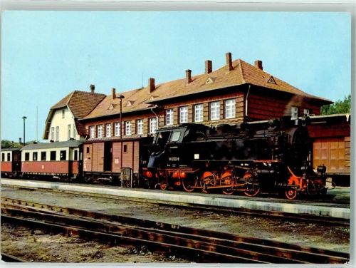 Kühlungsborn Bäderbahn Bad Doberan Dampflok Bahnhof