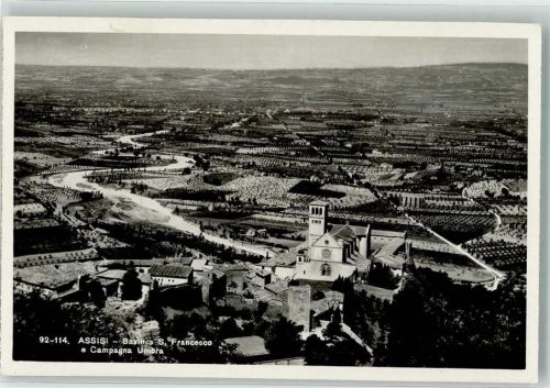Assisi Kirche Basilica S. Francesco Vera Foto
