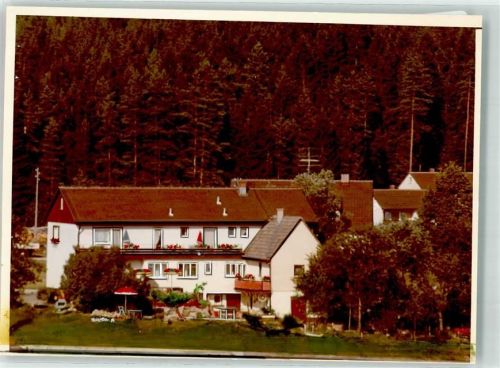 Peterzell Haus Fichter Ort handschriftlich Foto Original aus Archiv eines Ansichtskartenverlags