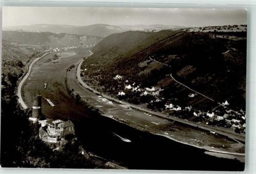 Hatzenport Burg Bischofstein Foto Original aus Archiv eines Ansichtskartenverlags Ort handschriftlich