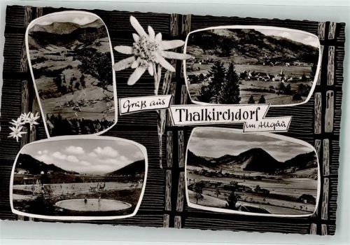 Thalkirchdorf Schwimmbad Roessler Karte