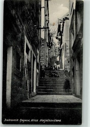 Dubrovnik Ulica naljeskoviceva Gasse