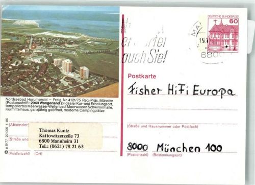 Wangerland Fliegeraufnahme Horumersiel