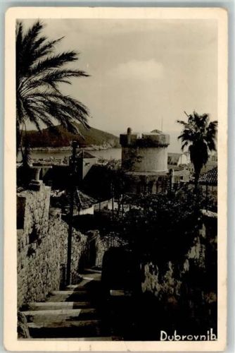 Dubrovnik 1939 Foto AK