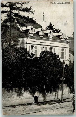 Lagarde Weiße Villa Foto AK