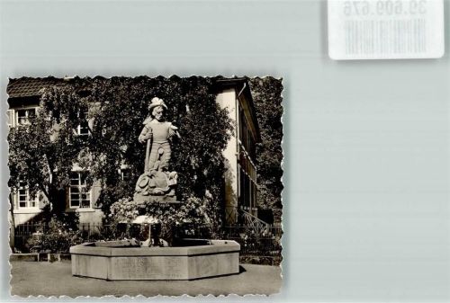 Hornberg Stadtbrunnen