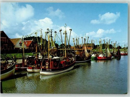 Greetsiel Fischerhafen Segelschiffe
