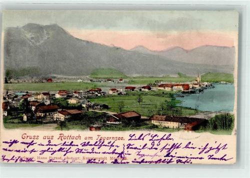 Rottach-Egern 1902 am Tegernsee